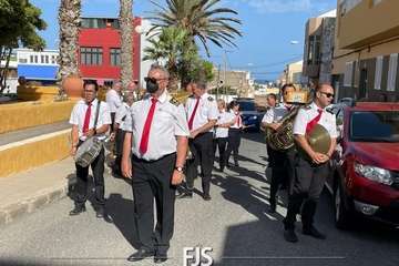  Santa Rita llena de fervor las calles del pueblo de Ojos de Garza/Francisco Javier Santana.